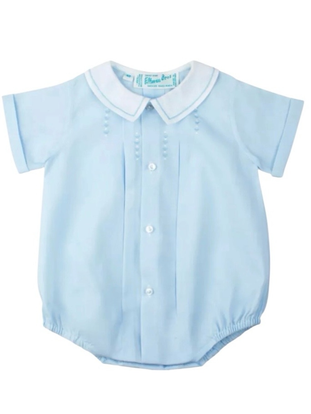 Feltman Brothers Newborn Creeper Baby Blue